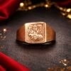 copper-durga-ring-jyotishshop