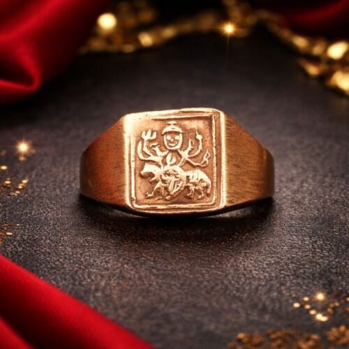 copper-durga-ring-jyotishshop