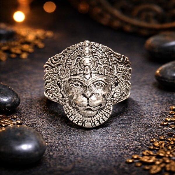 germansilver-hanuman-face-ring-jyotishshop