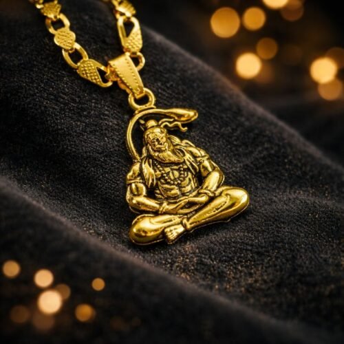 golden-hanuman-metal-pendant-jyotishshop