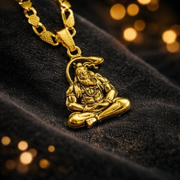 golden-hanuman-metal-pendant-jyotishshop