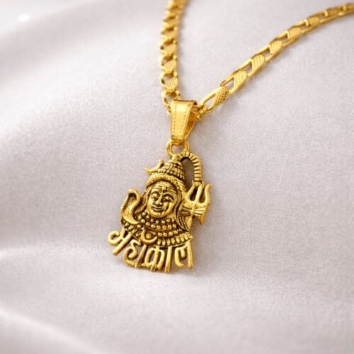 golden-mahakal-locket-jyotishshop