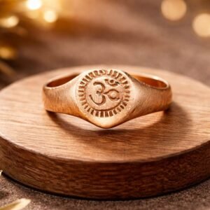 handcrafted-om-copper-ring-jyotishshop