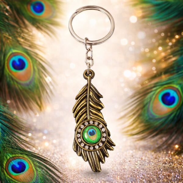 morepankh-metal-keyring-jyotishshop
