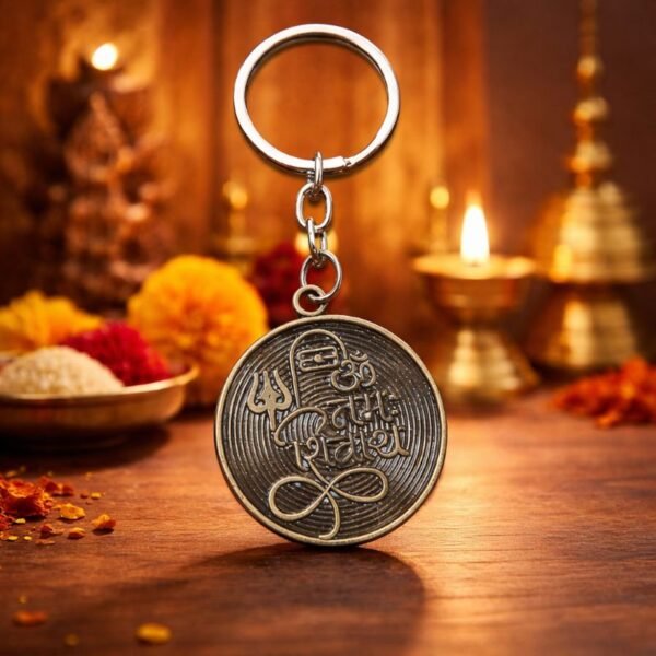 nandi-shivling-om-keyring-jyotishshop
