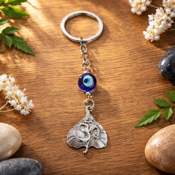 om-evileye-keyring-jyotishshop