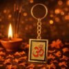 om-trishul-metal-keyring-jyotishshop