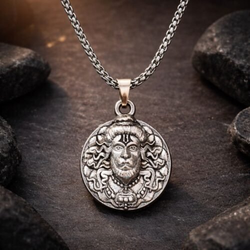 silver-hanuman-face-locket-jyotishshop