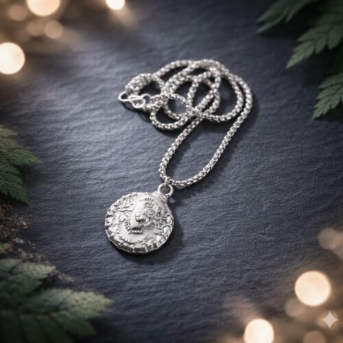 silver-hanuman-facelocket-jyotishshop