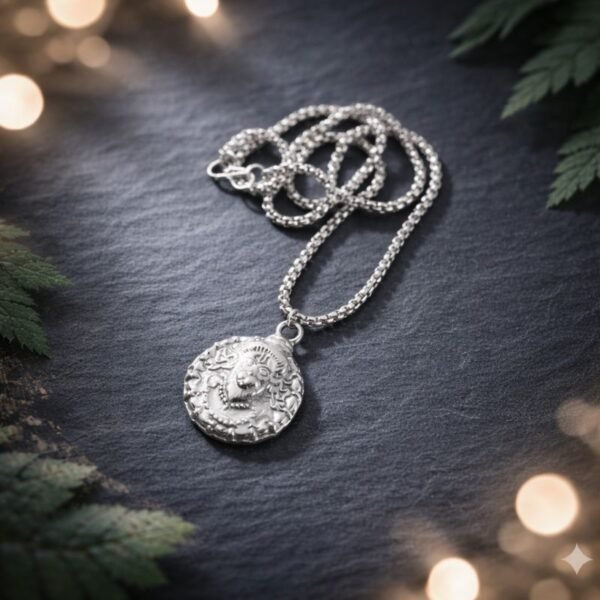 silver-hanuman-facelocket-jyotishshop