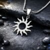 silver-sun-metal-locket-jyotishshop
