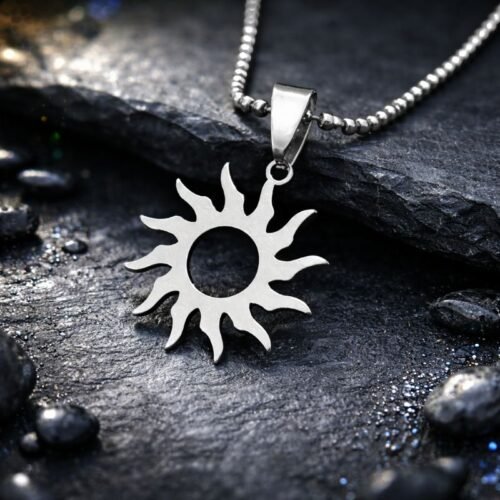 silver-sun-metal-locket-jyotishshop
