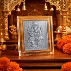 silverplated-ganesh-photoframe-jyotishshop