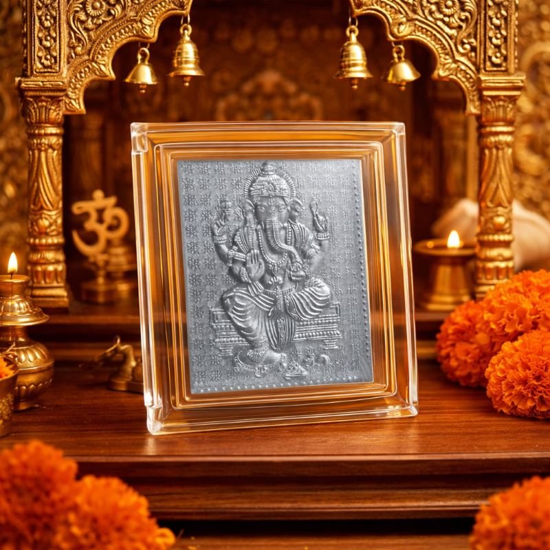 silverplated-ganesh-photoframe-jyotishshop