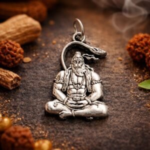 hanuman-silver-metal-locket-jyotishshop