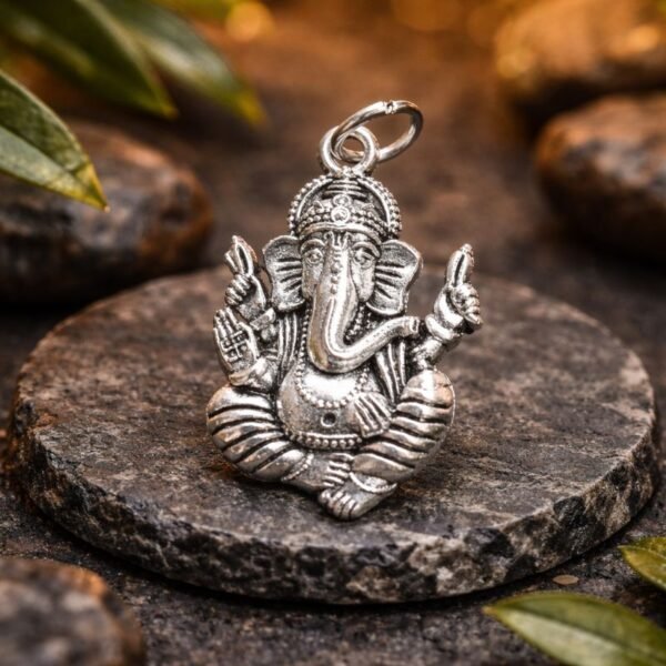lucky-ganesh-metal-locket-jyotishshop