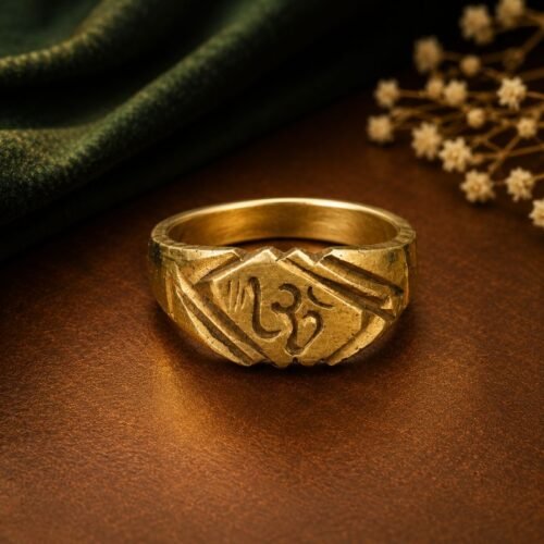 designer-om-copper-ring-jyotishshop