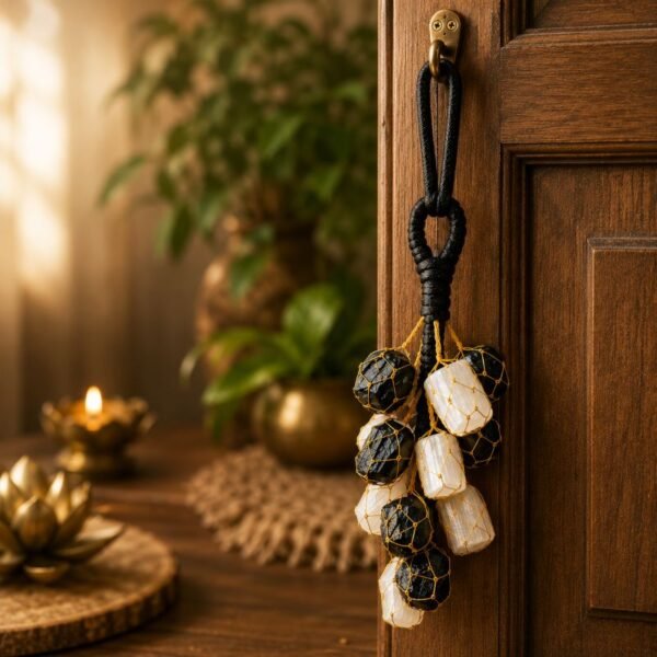 Selenite-Black-Tourmaline-Door-Hanger-jyotishshop-4