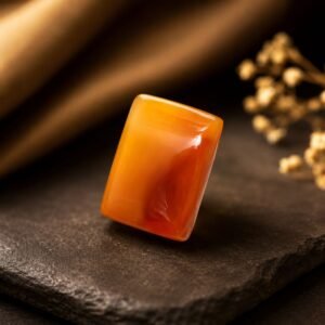 Red Yellow Hakik Stone | Weight- 19.15 Carats