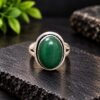 germansilver-greenjade-stone-ring-jyotishshop