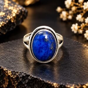 germansilver-lapislazuly-stone-ring-jyotishshop