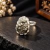 germansilver-pyrite-stone-ring-jyotishshop