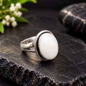 germansilver-rainbowmoonstone-ring-jyotishshop