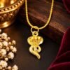 golden-metal-naag-locket-jyotishshop