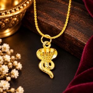 golden-metal-naag-locket-jyotishshop