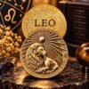 leo-singh-rashi-zinc-metal-coin-jyotishshop