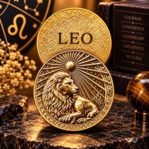 leo-singh-rashi-zinc-metal-coin-jyotishshop