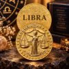 libra-tula-rashi-zinc-metal-coin-jyotishshop