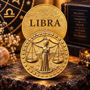 libra-tula-rashi-zinc-metal-coin-jyotishshop