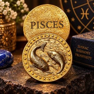 pisces-meen-rashi-zinc-metal-coin-jyotishshop