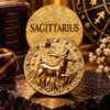 sagittarius-dhanu-rashi-zinc-metal-coin-jyotishshop
