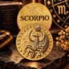 scorpio-vrashchik-rashi-zinc-metal-coin-jyotishshop
