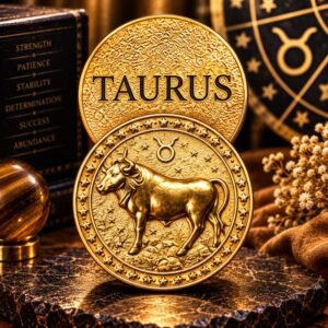 taurus-vrashabh-rashi-zinc-metal-coin-jyotishshop