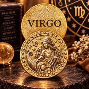 virgo-kanya-rashi-zinc-metal-coin-jyotishshop