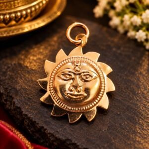 copper-sun-surya-locket-jyotishshop