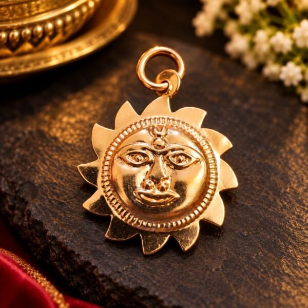 copper-sun-surya-locket-jyotishshop