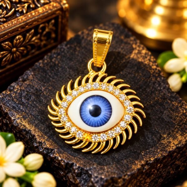 golden-evileye-metal-locket-jyotishshop