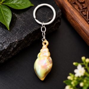 multicolor-shankh-keyring-jyotishshop