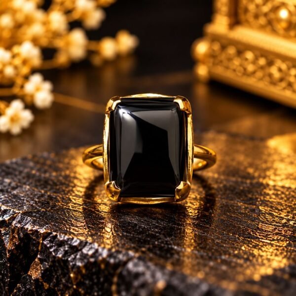 panchdhatu-black-hakik-stone-ring-jyotishshop