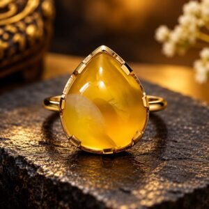 panchdhatu-yellow-hakik-stone-ring-jyotishshop