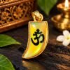 resin-om-locket-jyotishshop